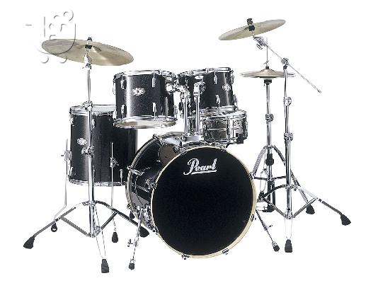 PoulaTo: drums Pearl